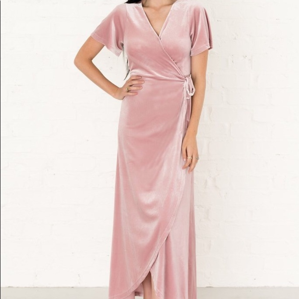 Rachel Parcell Parfait Wrap Dress